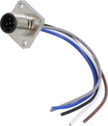DEGSON ELECTRONICS Connector: M12; socket; male