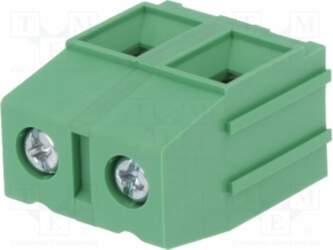 DEGSON ELECTRONICS Connector: PCB terminal block