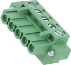 DEGSON ELECTRONICS Connector: pluggable terminal block