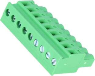 DEGSON ELECTRONICS Connector: pluggable terminal block