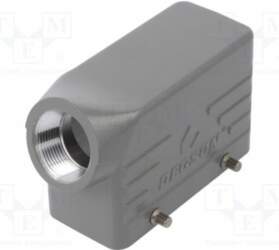 DEGSON ELECTRONICS Enclosure for connectors: HDC