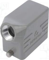 DEGSON ELECTRONICS Enclosure for connectors: HDC