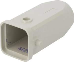DEGSON ELECTRONICS Enclosure for connectors: HDC