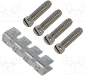 DEGSON ELECTRONICS Screw bridge; terminals: 4