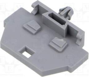 DEGSON ELECTRONICS Separating plate; grey |