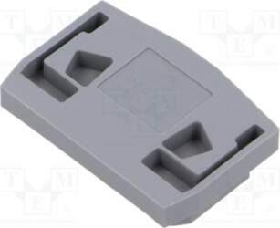 DEGSON ELECTRONICS Separating plate; grey |