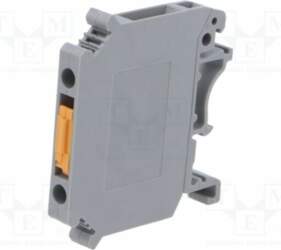 DEGSON ELECTRONICS Splice terminal: rail; 16A