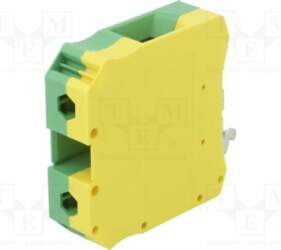 DEGSON ELECTRONICS Splice terminal: rail; for