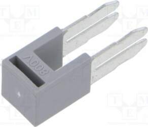 DEGSON ELECTRONICS Splice terminal: rail; for