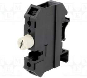 DEGSON ELECTRONICS Splice terminal: rail; Urated: