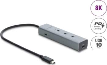 Delock 5 Port USB Type-C™ 10