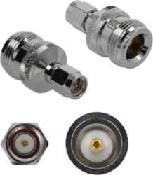 Delock Adapter N jack to SMA