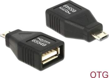 Delock Adapter USB Micro B male
