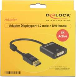 DELOCK Adaptorcable DP 1.2 plug