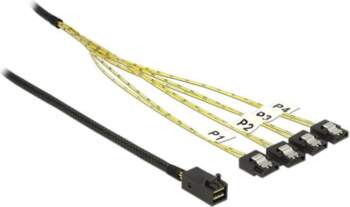 Delock Cable Mini SAS HD SFF-8643
