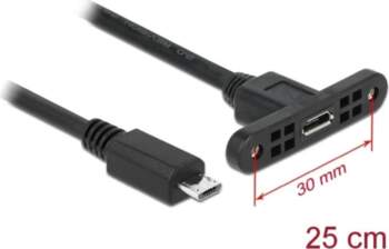 Delock Cable USB 2.0 Micro-B