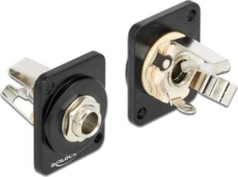 Delock D-Type Module 6.35 mm