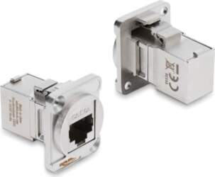 Delock D-Type Module RJ45 jack to