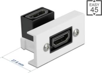 Delock Easy 45 HDMI Module angled