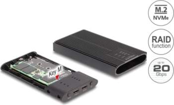 Delock External Enclosure USB 20 Gbps