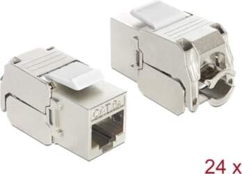 Delock Keystone Module RJ45 jack >