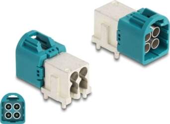 Delock Mini FAKRA Z plug quad