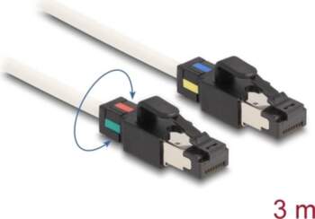 Delock Network Cable RJ45 plug to