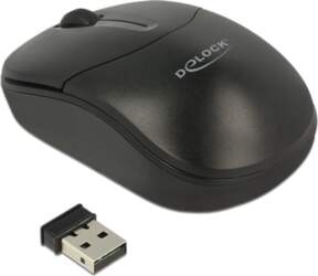 Delock Optical 3-button mini mouse 2