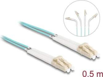 Delock Optical Fiber Cable LC Duplex