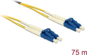 Delock Optical Fiber Cable LC Duplex