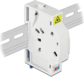 Delock Optical Fiber Connection Box for