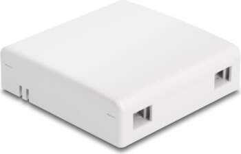 Delock Optical Fiber Connection Box for