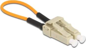 Delock Optical Fiber loopback Adapter LC