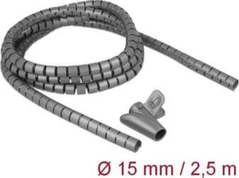 Delock Spiral Hose with Pull-in Tool