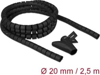 Delock Spiral Hose with Pull-in Tool