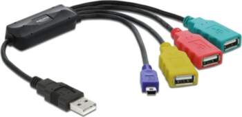 Delock USB 2.0 external 4