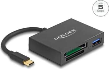 Delock USB-C™ Card Reader for XQD