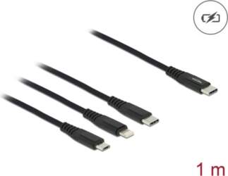 Delock USB Charging Cable 3 in