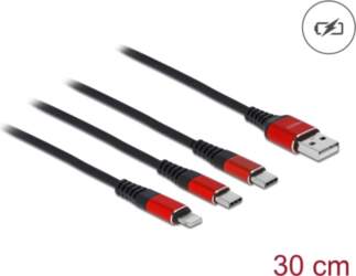 Delock USB Charging Cable 3 in
