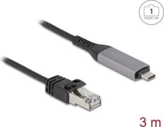 Delock USB LAN Cable USB Type-C™