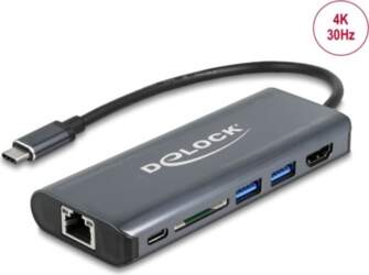 Delock USB Type-C™ 3.1 Docking
