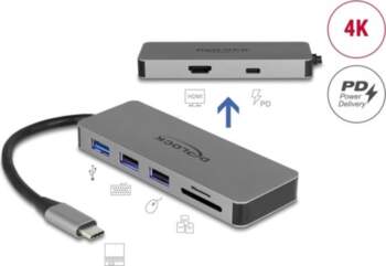 Delock USB Type-C™ Docking Station for
