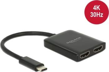 Delock USB Type-C™ Splitter (DP Alt