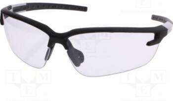 DELTA PLUS Safety spectacles; Lens: transparent