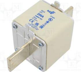 DF ELECTRIC Fuse: fuse; ceramic; 200A
