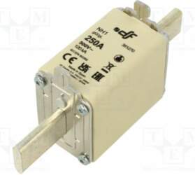DF ELECTRIC Fuse: fuse; NH1; ceramic
