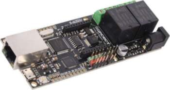 DFROBOT Programmable relay; Ethernet; 7.2÷12VDC