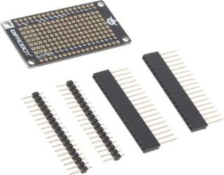 DFROBOT Shield; prototype board; Board dim: