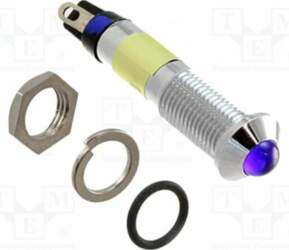 DIALIGHT Indicator: LED; blue; 678; for