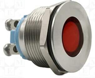 DIALIGHT Indicator: LED; flat; red; cables